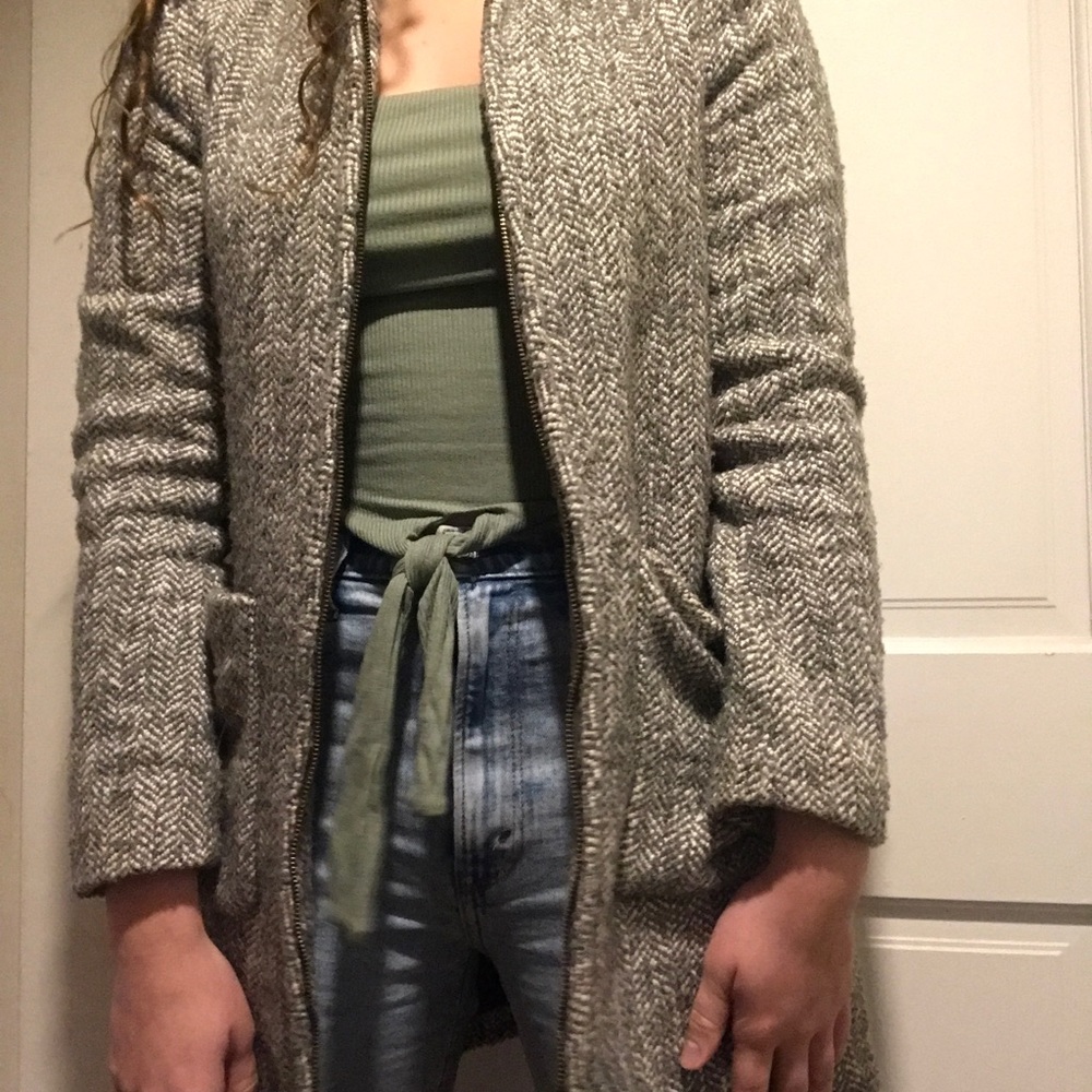 Wool winter coat
